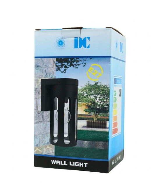 DCO-SZ- E203133 โคมไฟกิ่ง ภายนอก ดำ E27 127x108x230 mm DC - Image 3