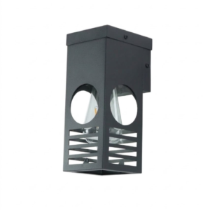 DCO-SZ- E203145 โคมไฟกิ่ง ภายนอก ดำ E27 110x90x230 mm DC