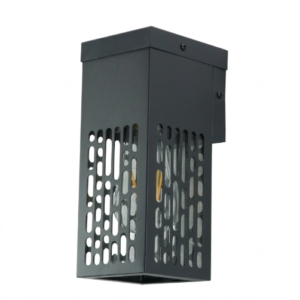 DCO-SZ- E205012 โคมไฟกิ่ง ภายนอก ดำ E27 110x90x230 mm DC