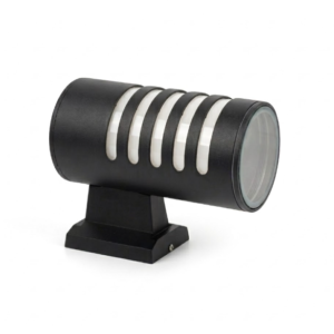DCO- 2570-1 -BK 110MM (อ้วน) โคมไฟกิ่ง ภายนอก ดำ ส่อง เดี่ยว E27 110x245x170mm DC