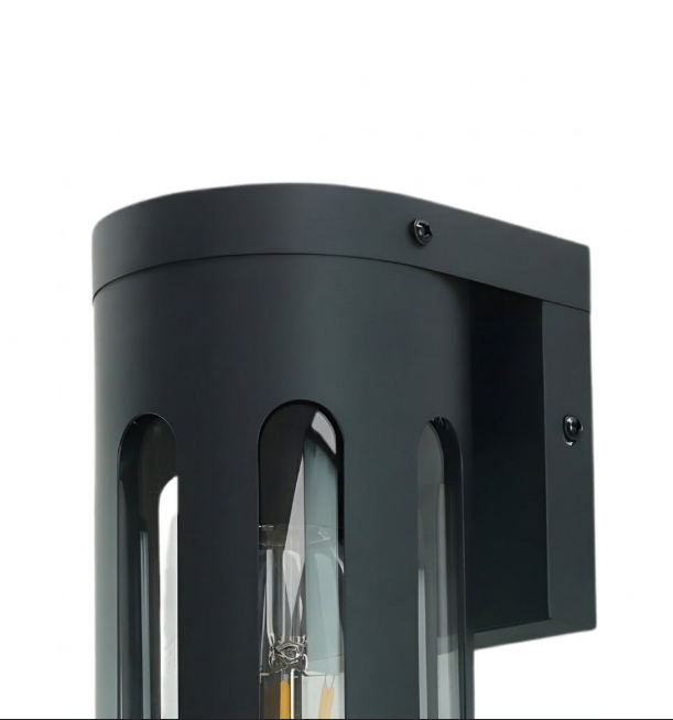 DCO-SZ- E203133 โคมไฟกิ่ง ภายนอก ดำ E27 127x108x230 mm DC - Image 2