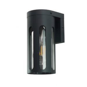 DCO-SZ- E203133 โคมไฟกิ่ง ภายนอก ดำ E27 127x108x230 mm DC
