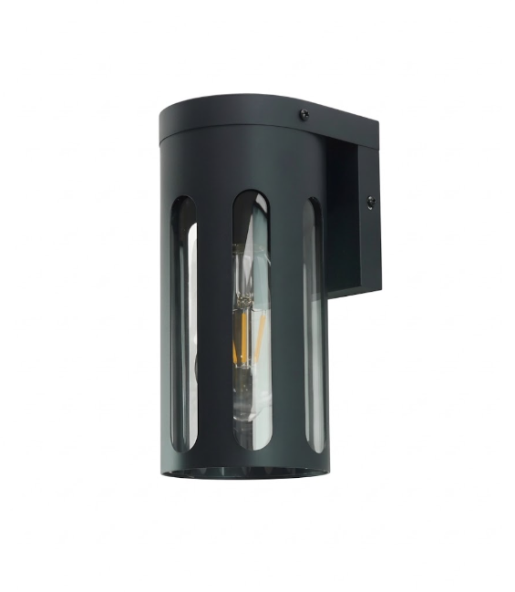 DCO-SZ- E203133 โคมไฟกิ่ง ภายนอก ดำ E27 127x108x230 mm DC